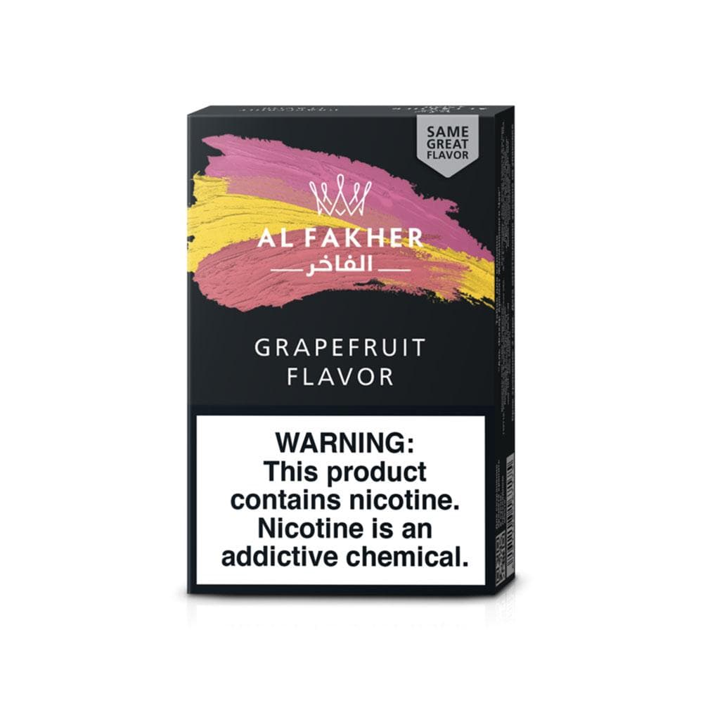 Al Fakher Grapefruit Hookah Shisha Tobacco